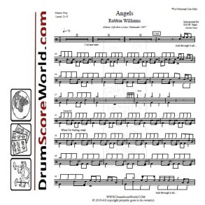 Robbie Williams - Angels + Play-Along Track